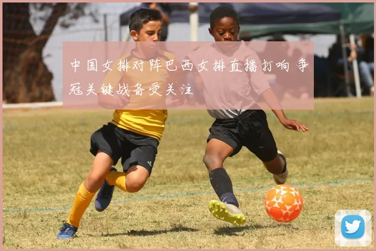 中国女排对阵巴西女排直播打响 争冠关键战备受关注