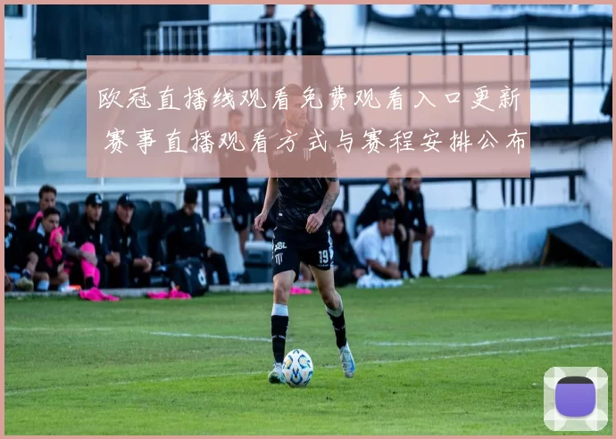 欧冠直播线观看免费观看入口更新 赛事直播观看方式与赛程安排公布