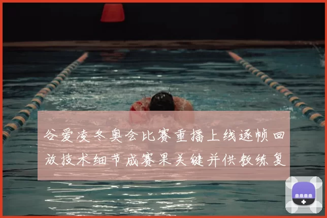 谷爱凌冬奥会比赛重播上线逐帧回放技术细节成赛果关键并供教练复盘