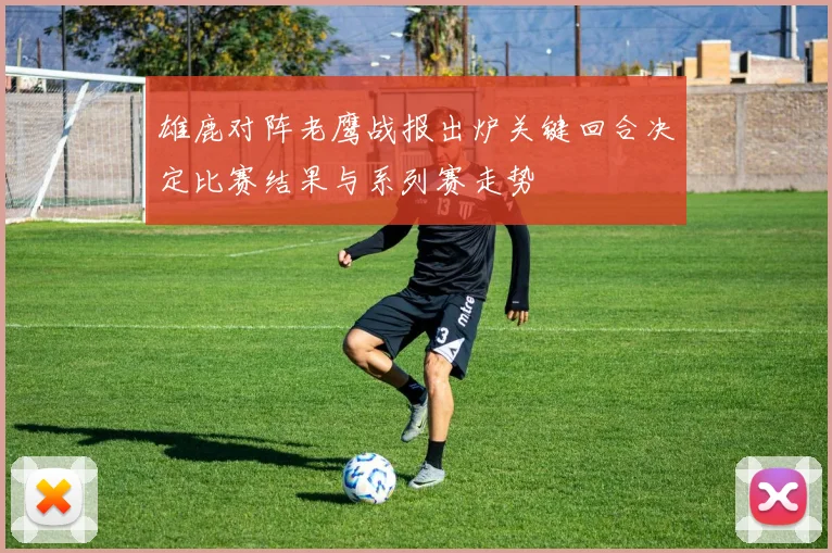 雄鹿对阵老鹰战报出炉关键回合决定比赛结果与系列赛走势
