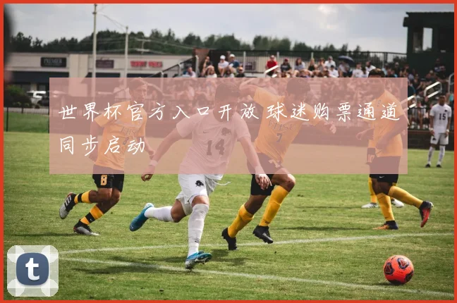 世界杯官方入口开放 球迷购票通道同步启动