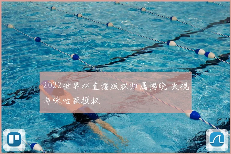 2022世界杯直播版权归属揭晓 央视与咪咕获授权